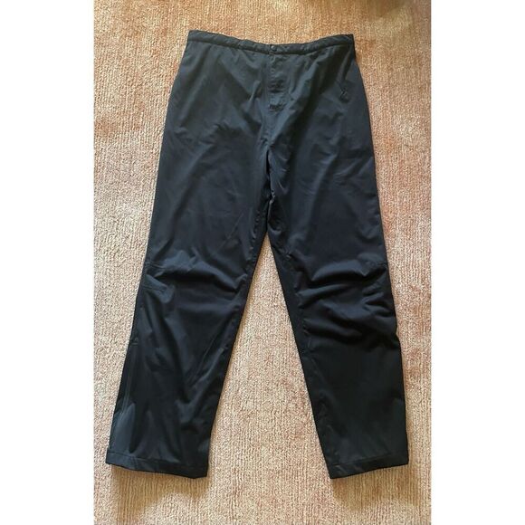 Callaway Golf Rain Pants Men's 2XL Black StormGuard Zip Leg Waterproof - Picture 1 of 11
